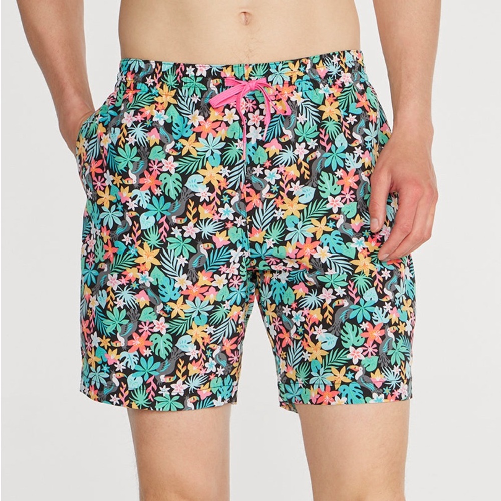 Chubbies The Bloomerang 7 inch inseam swim trunks sz XL